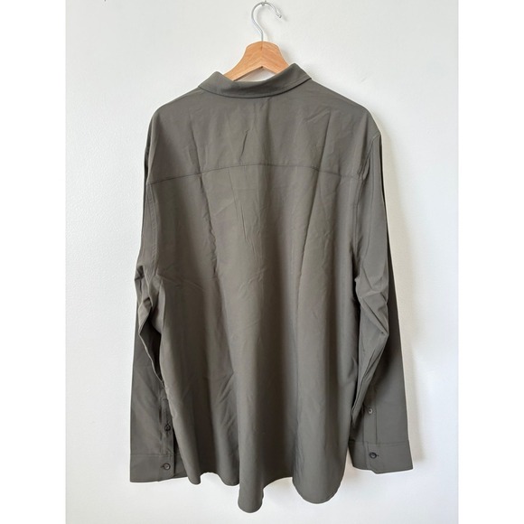 New - 32 Degrees Men's Casual Long Sleeve Dress Shirt – Chimera – XXL - Picture 5 of 5